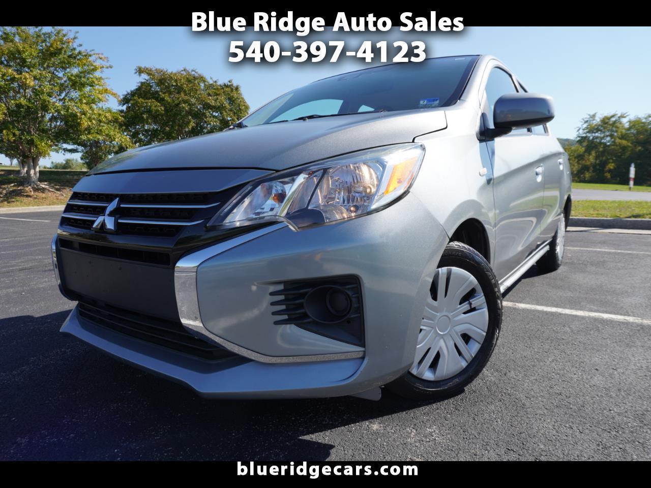 Mitsubishi Mirage G4 LE CVT 2022