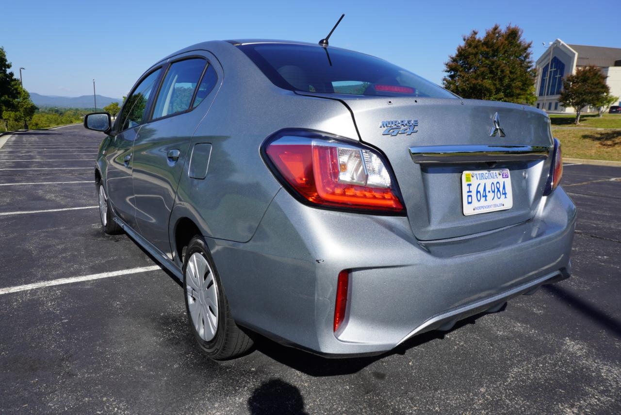 Mitsubishi Mirage G4 LE CVT 2022