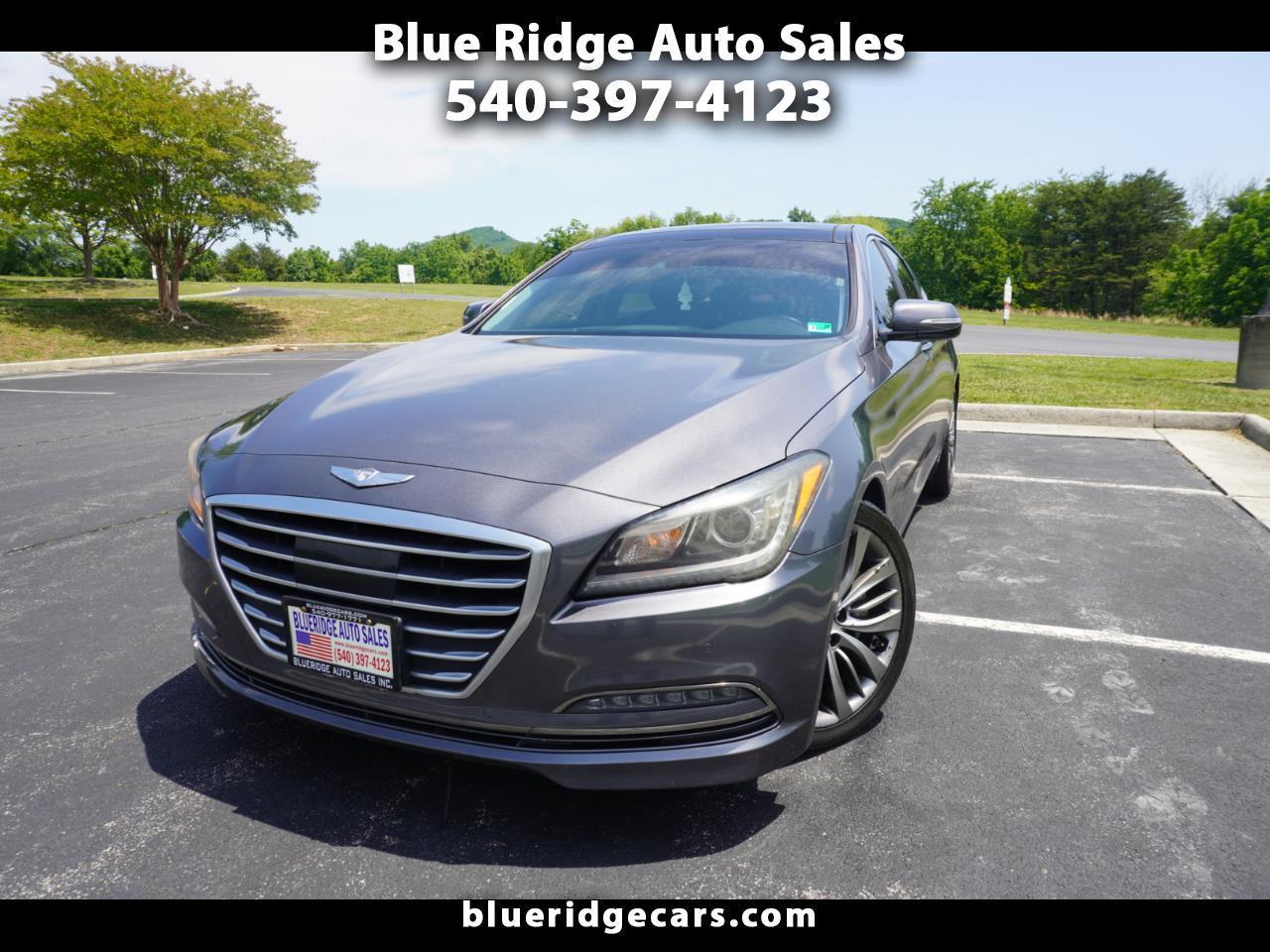 2015 Hyundai Genesis 4dr Sdn V8 5.0L RWD