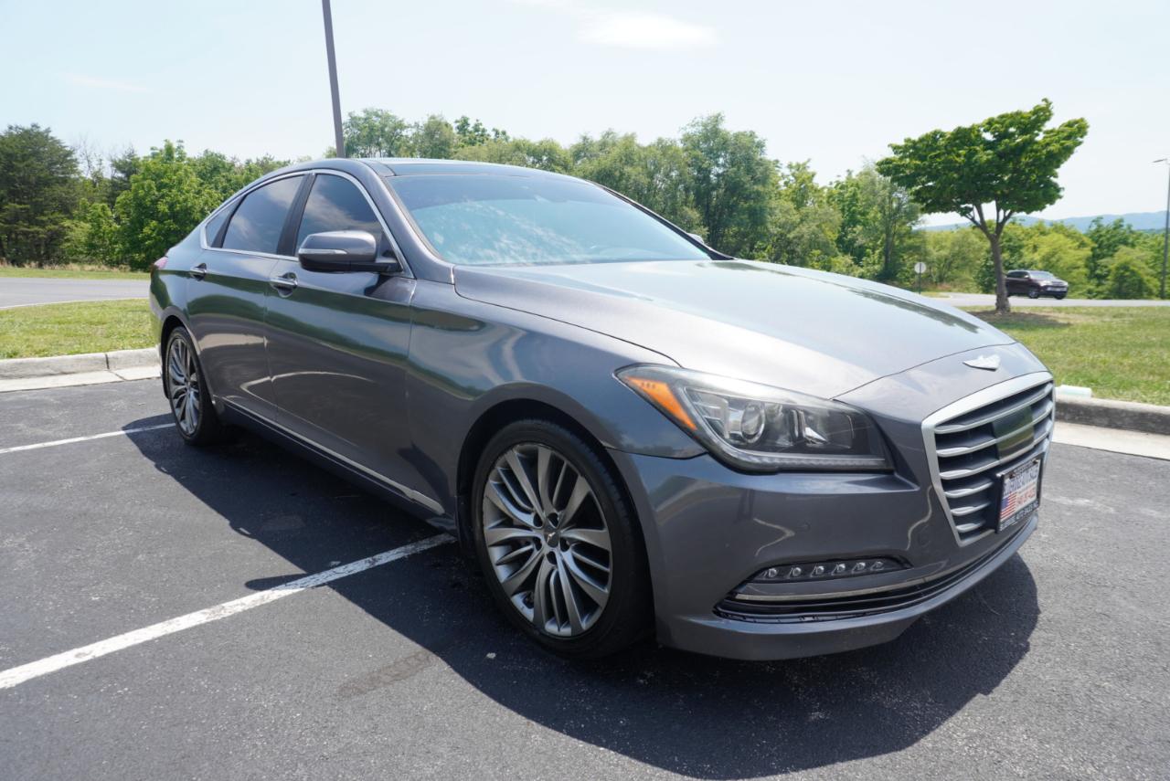 Hyundai Genesis 4dr Sdn V8 5.0L RWD 2015