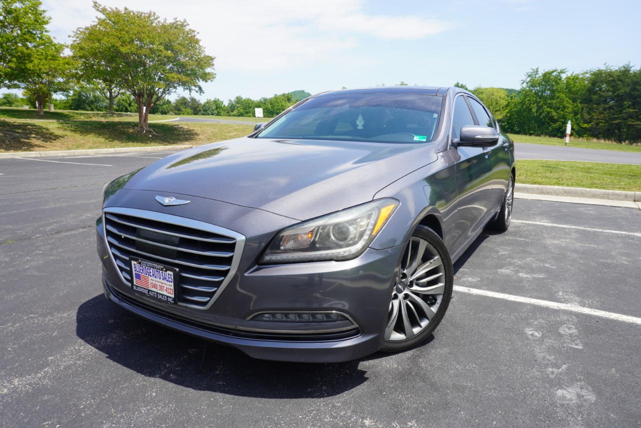 Hyundai Genesis 4dr Sdn V8 5.0L RWD 2015
