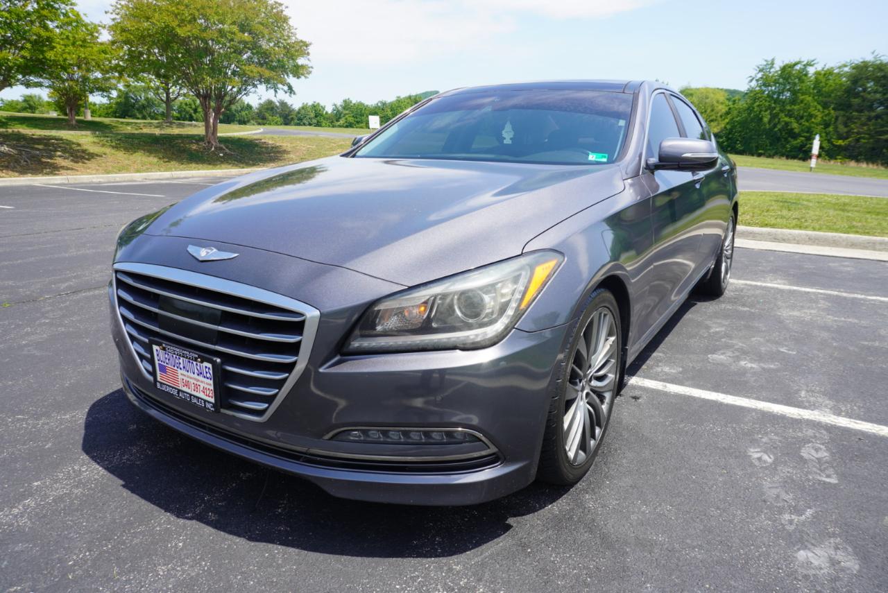 Hyundai Genesis 4dr Sdn V8 5.0L RWD 2015