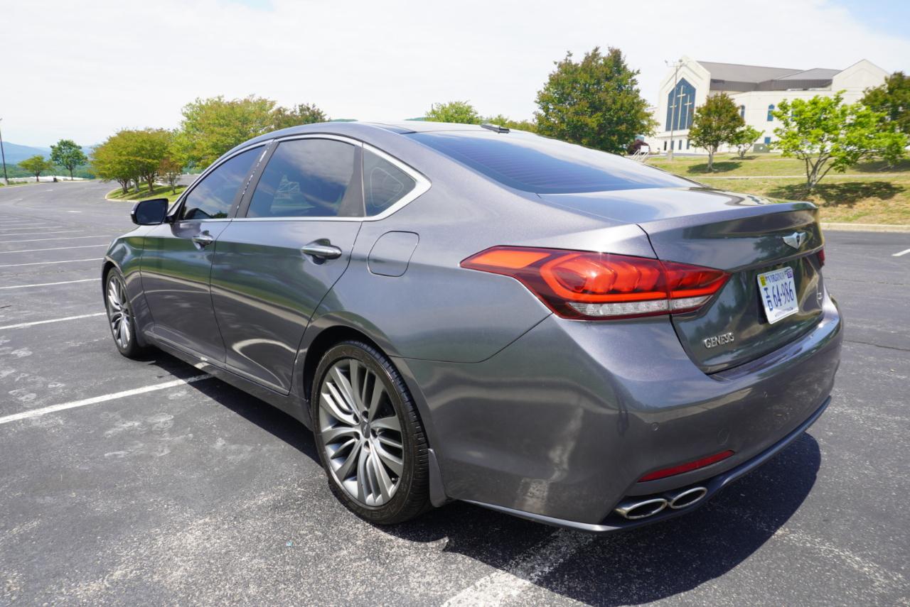 Hyundai Genesis 4dr Sdn V8 5.0L RWD 2015