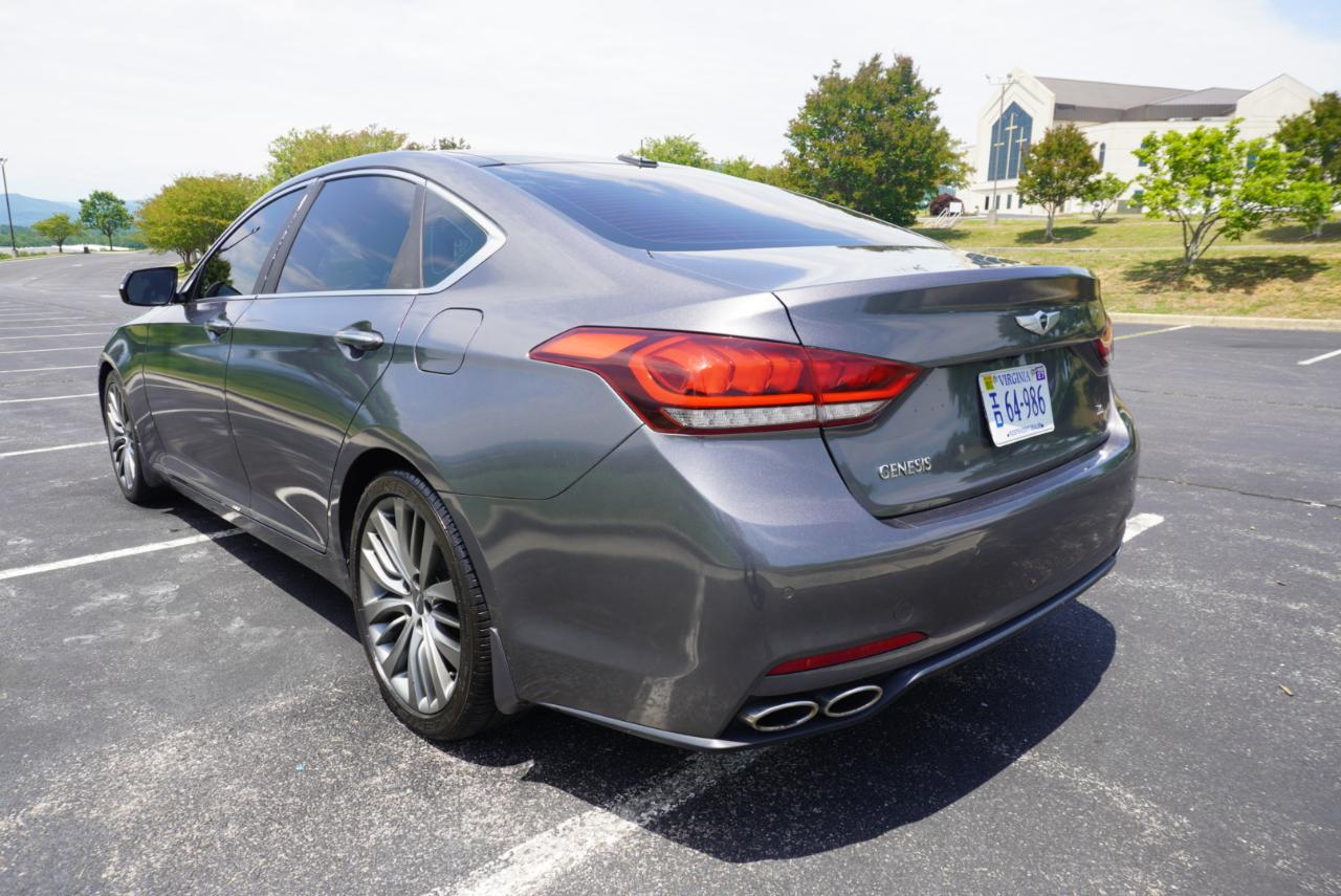Hyundai Genesis 4dr Sdn V8 5.0L RWD 2015