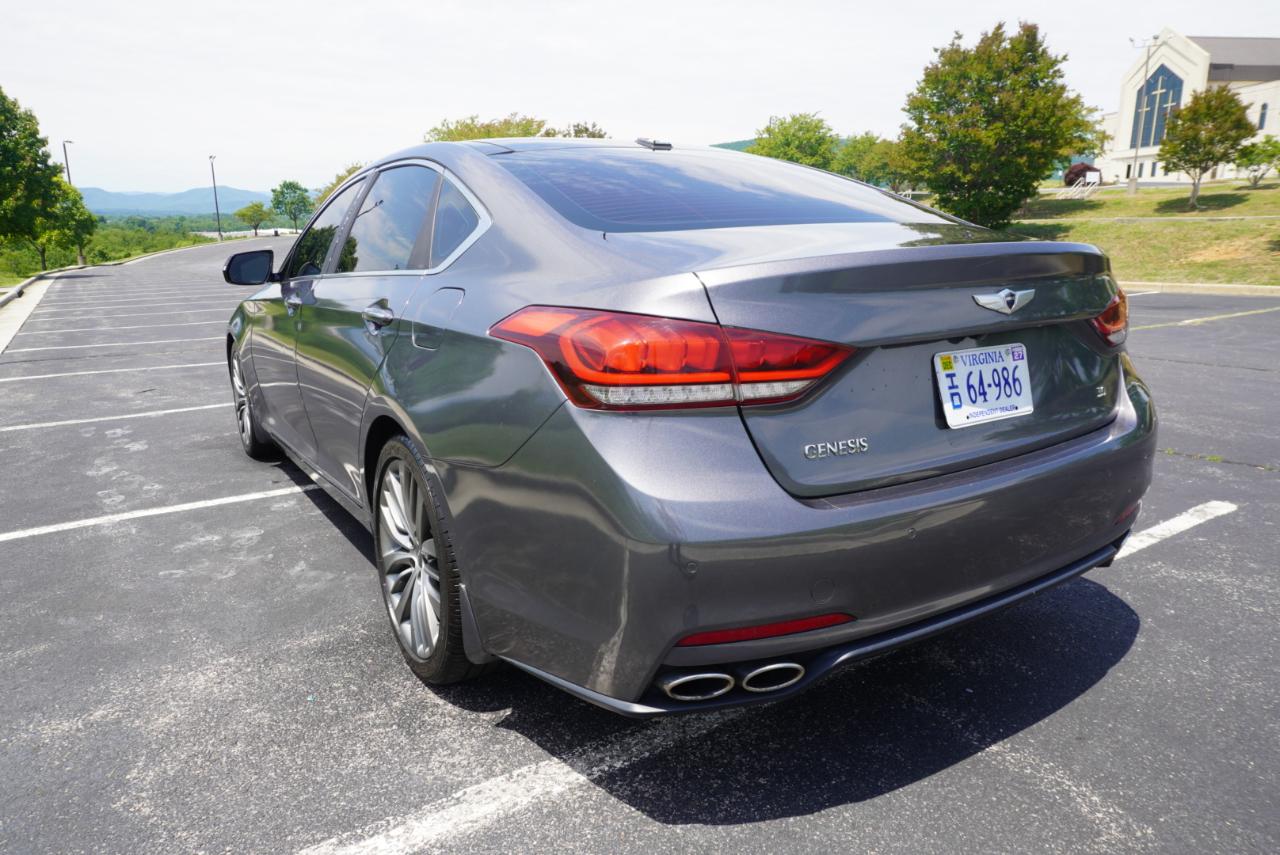 Hyundai Genesis 4dr Sdn V8 5.0L RWD 2015