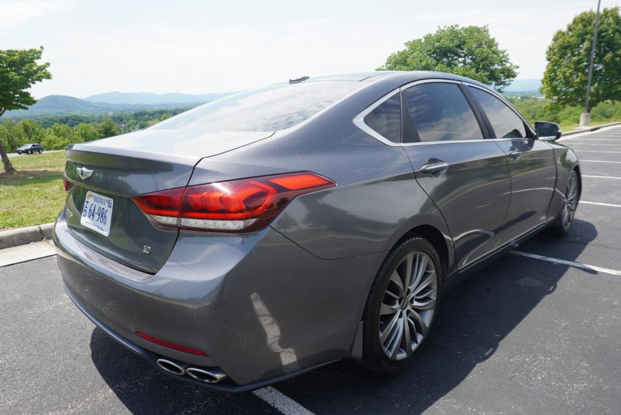 Hyundai Genesis 4dr Sdn V8 5.0L RWD 2015