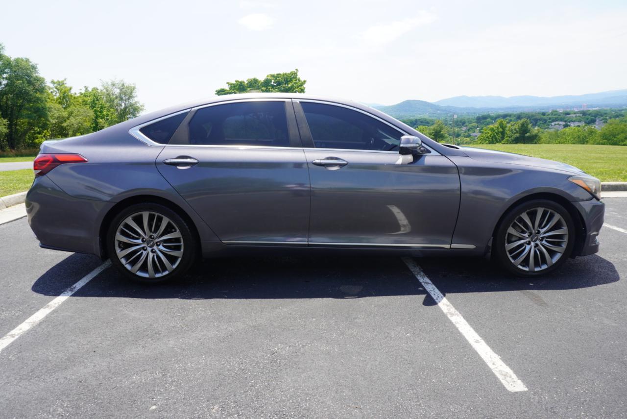 Hyundai Genesis 4dr Sdn V8 5.0L RWD 2015