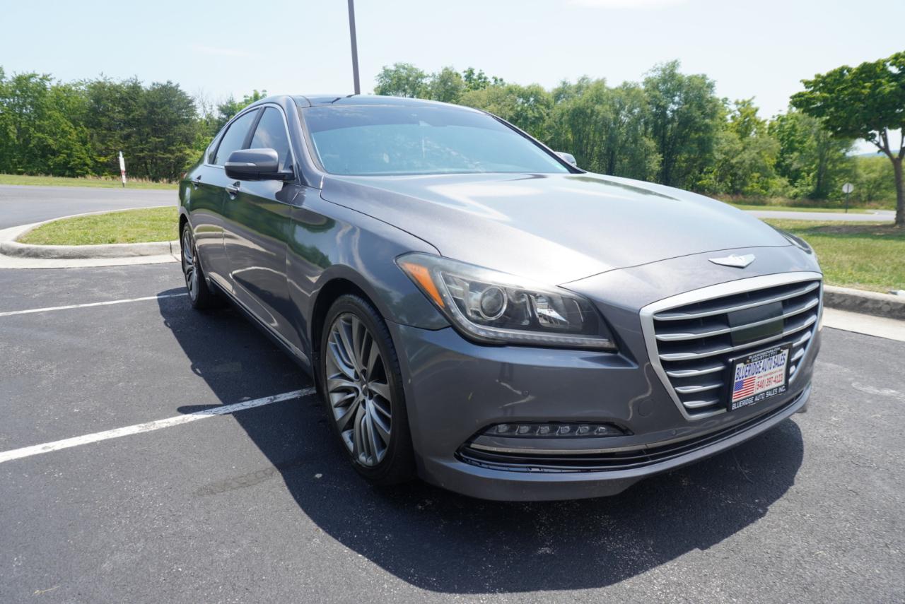 Hyundai Genesis 4dr Sdn V8 5.0L RWD 2015