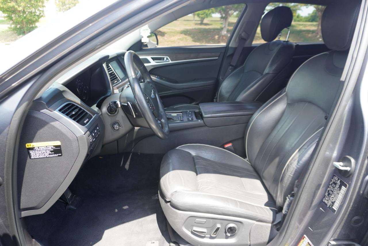 Hyundai Genesis 4dr Sdn V8 5.0L RWD 2015