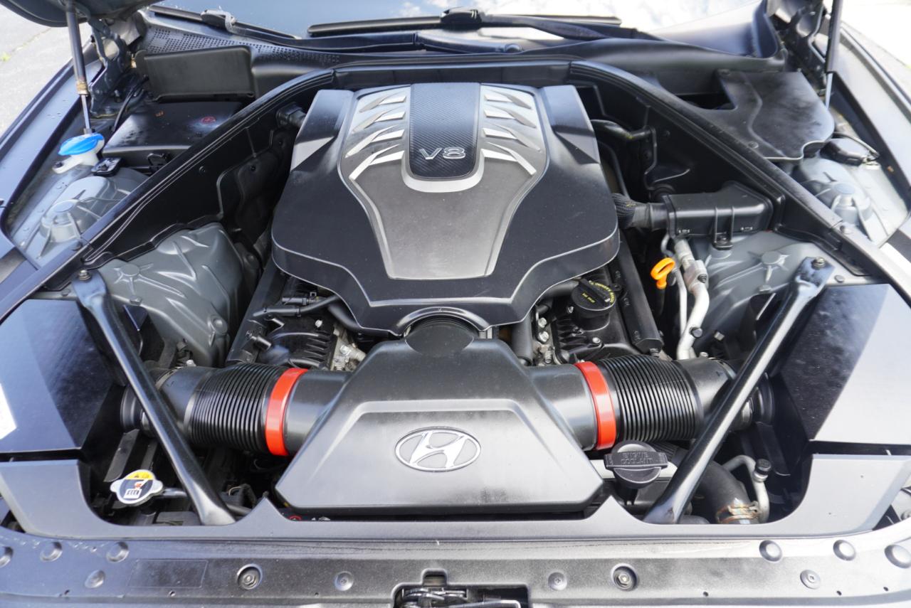 Hyundai Genesis 4dr Sdn V8 5.0L RWD 2015