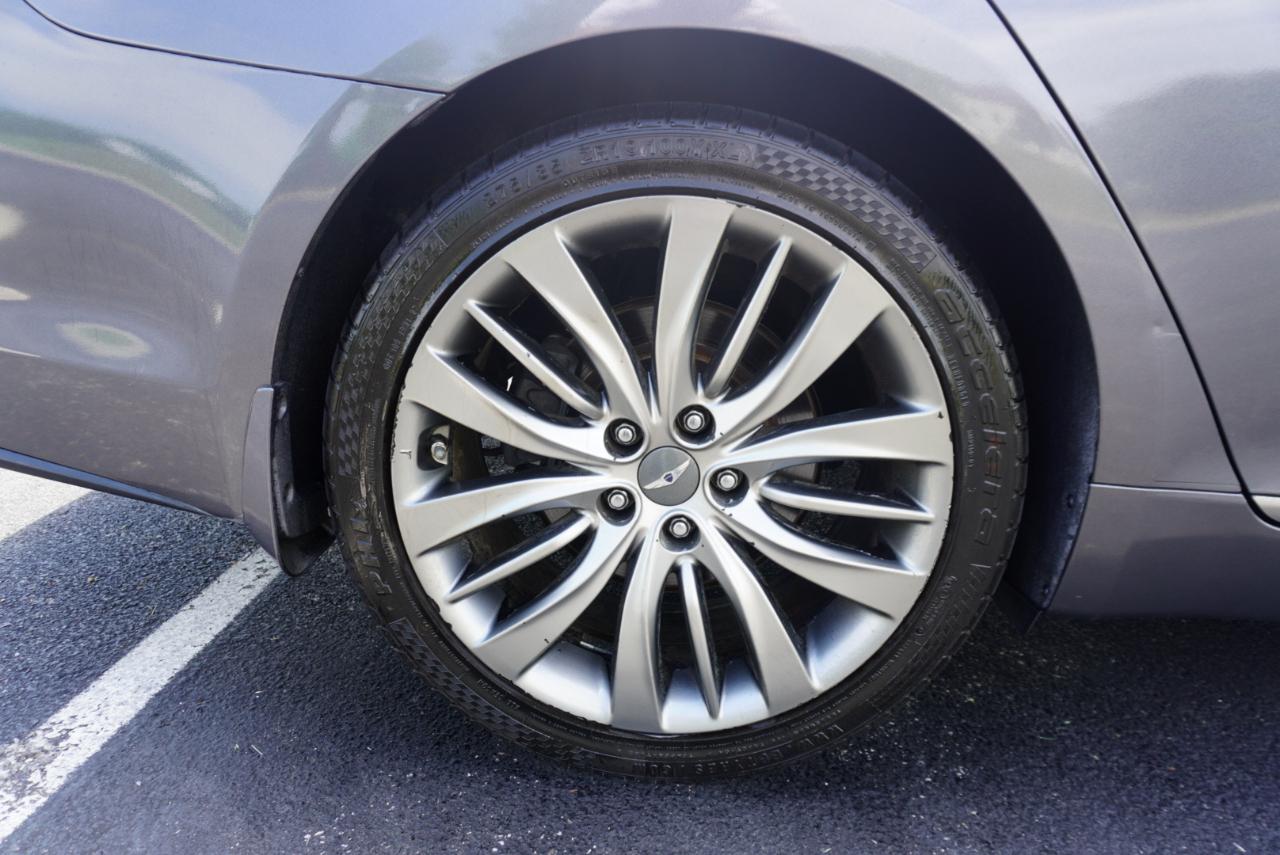 Hyundai Genesis 4dr Sdn V8 5.0L RWD 2015