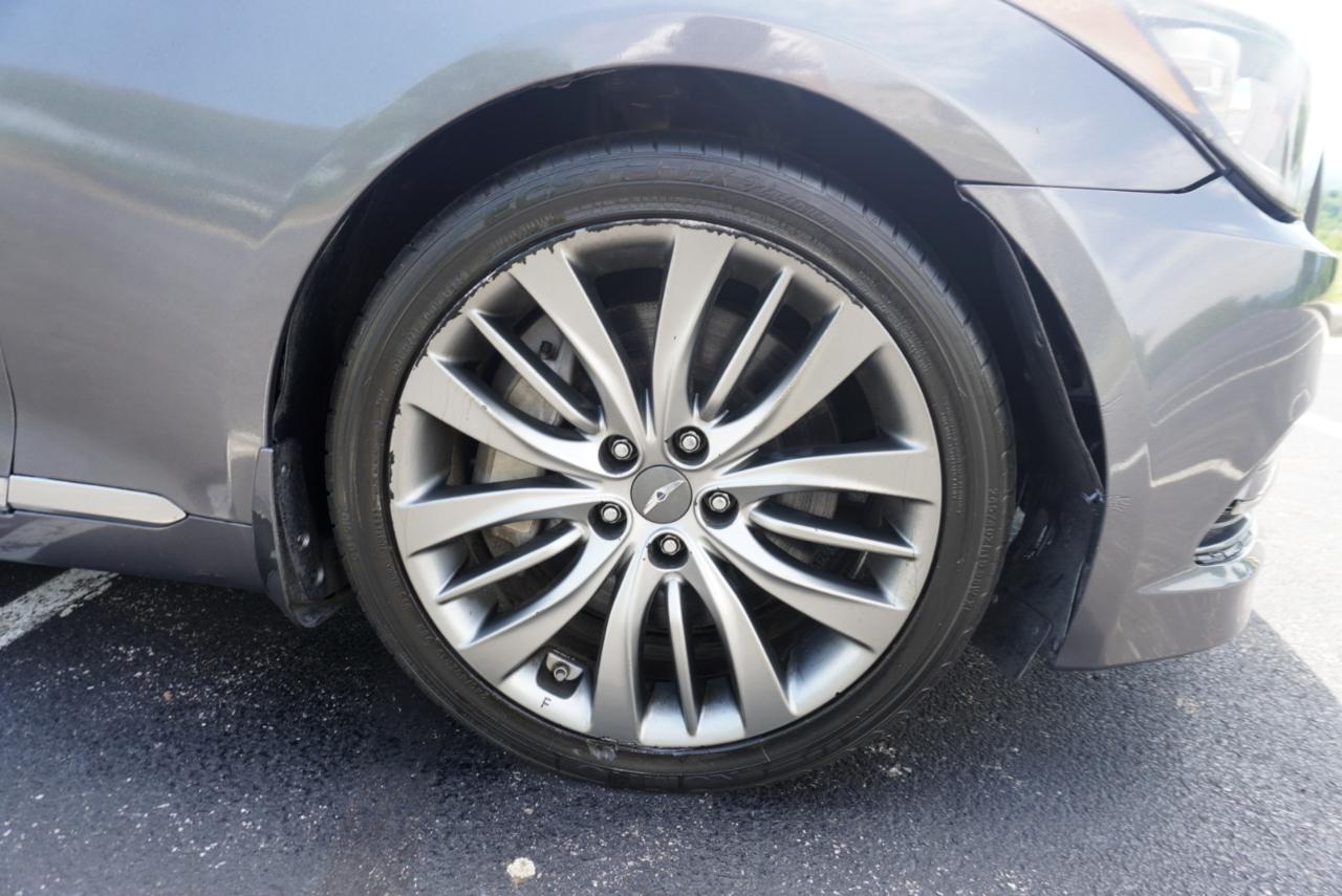 Hyundai Genesis 4dr Sdn V8 5.0L RWD 2015