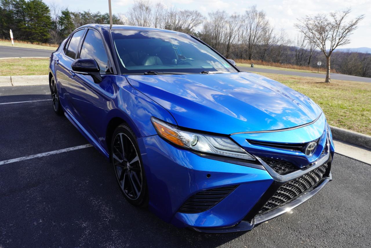 Toyota Camry XSE 2019