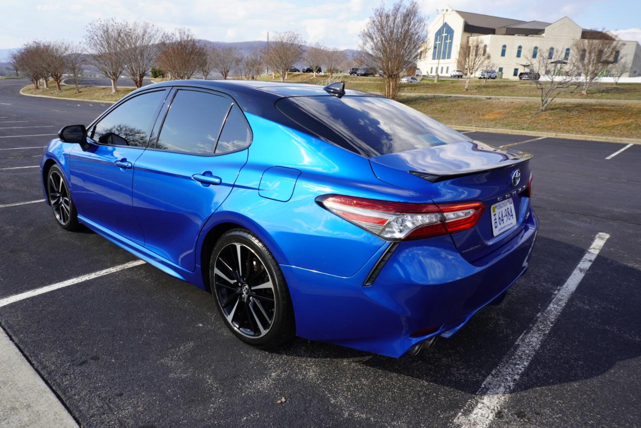 Toyota Camry XSE 2019