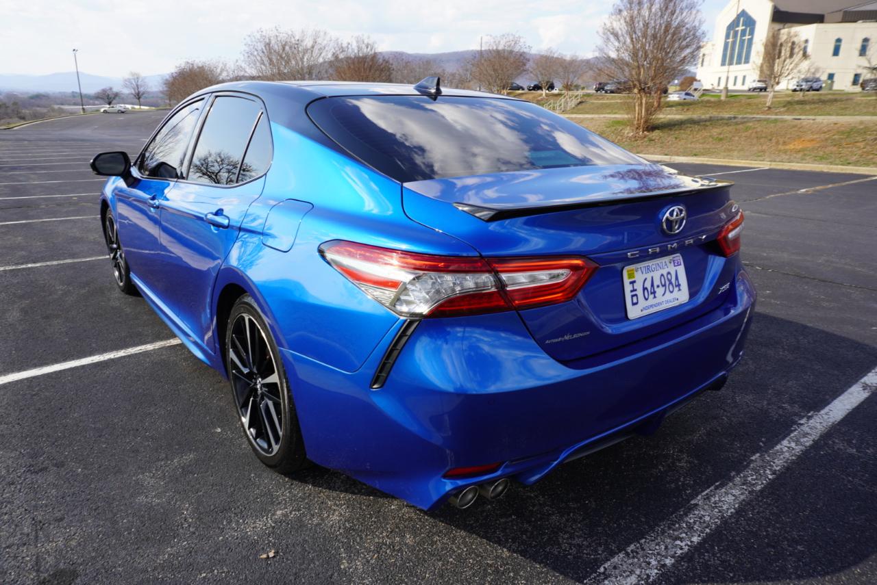 Toyota Camry XSE 2019