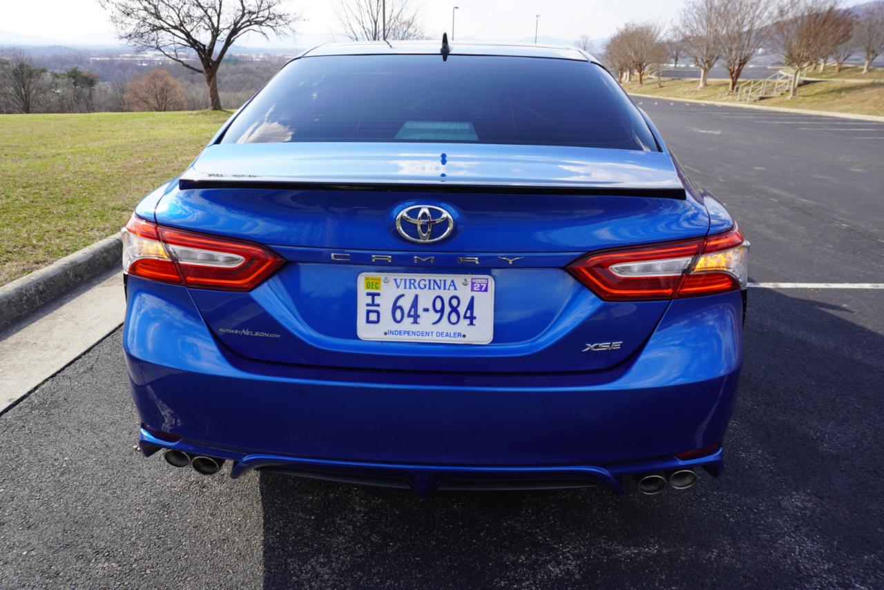 Toyota Camry XSE 2019