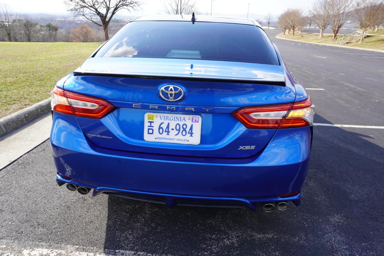 Toyota Camry XSE 2019