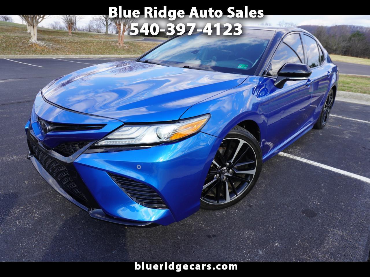 Toyota Camry XSE 2019