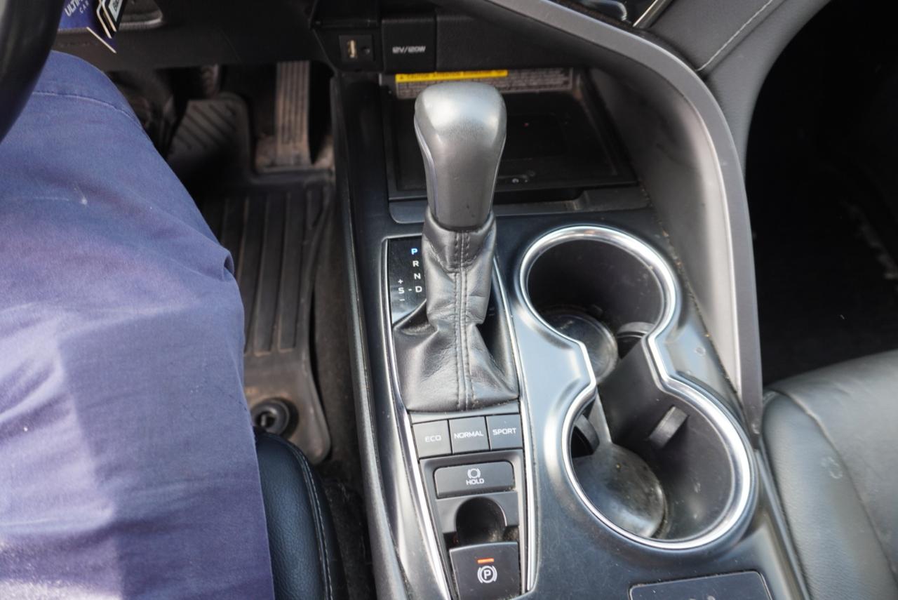 Toyota Camry XSE 2019