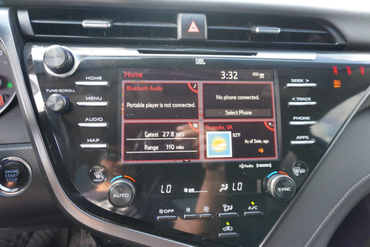 Toyota Camry XSE 2019