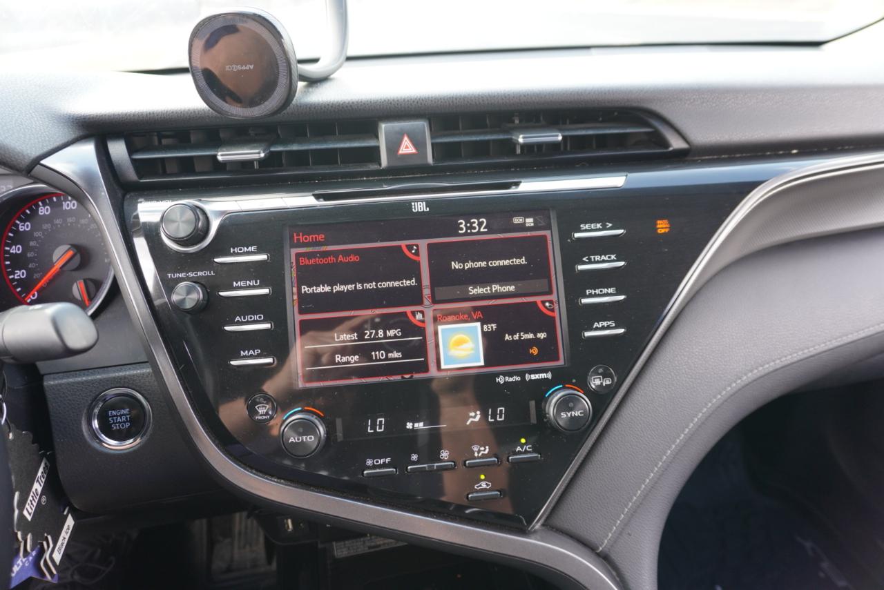 Toyota Camry XSE 2019