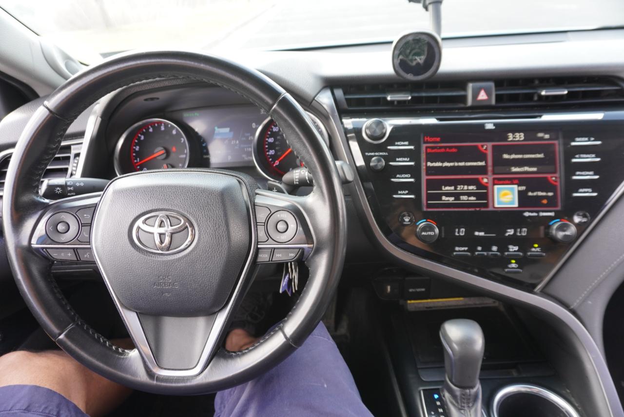 Toyota Camry XSE 2019