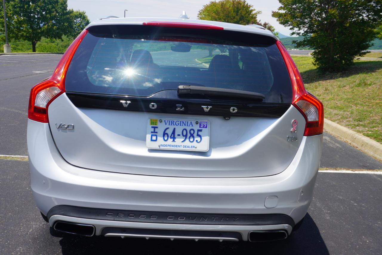 Volvo V60 Cross Country T5 AWD 2018