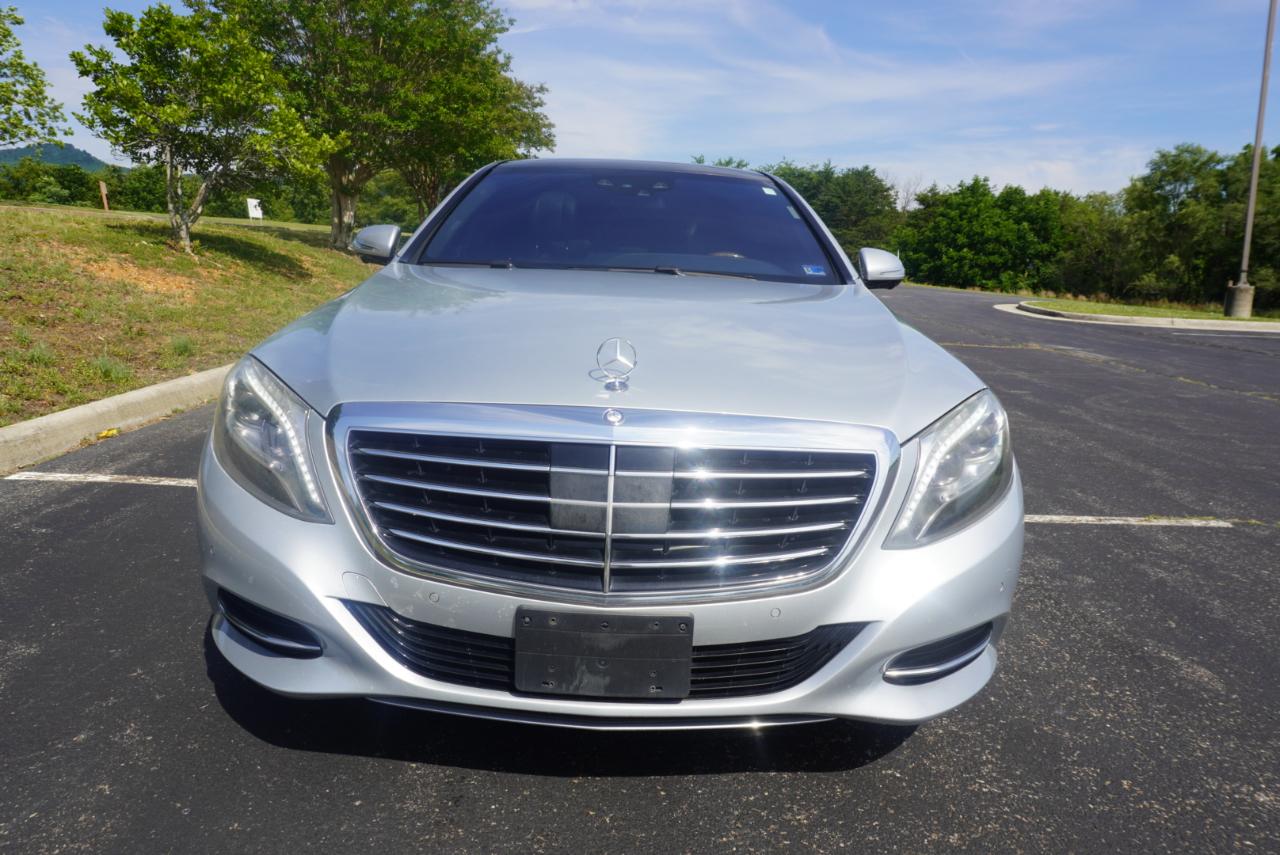 Mercedes-Benz S-Class 4dr Sdn S 550 4MATIC 2015