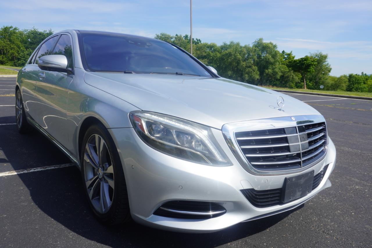 Mercedes-Benz S-Class 4dr Sdn S 550 4MATIC 2015