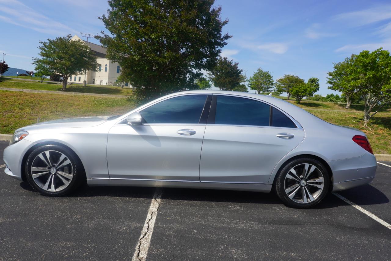 Mercedes-Benz S-Class 4dr Sdn S 550 4MATIC 2015