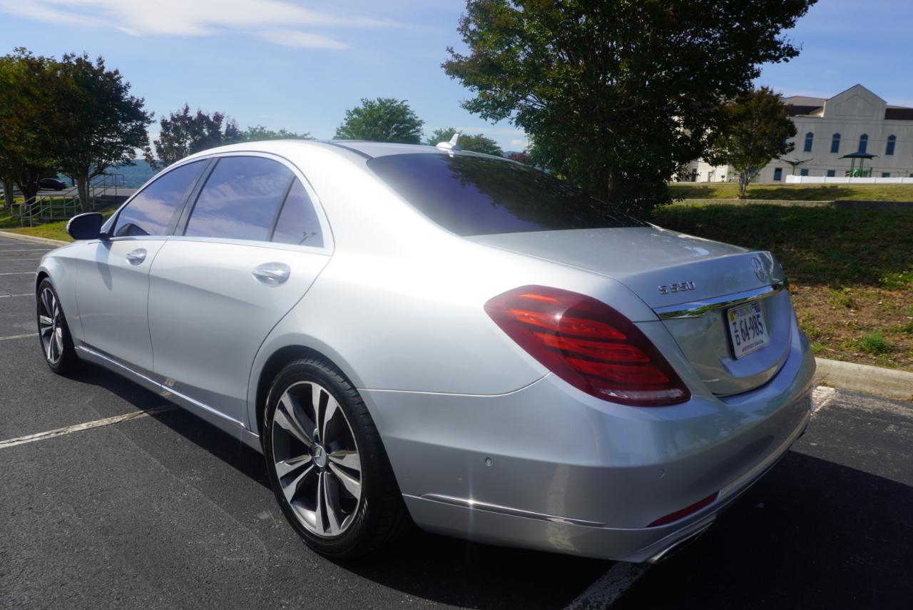 Mercedes-Benz S-Class 4dr Sdn S 550 4MATIC 2015