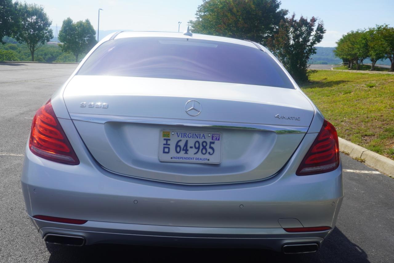 Mercedes-Benz S-Class 4dr Sdn S 550 4MATIC 2015