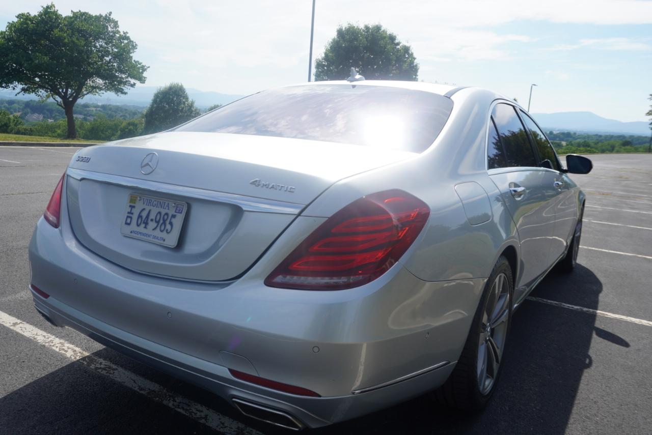 Mercedes-Benz S-Class 4dr Sdn S 550 4MATIC 2015
