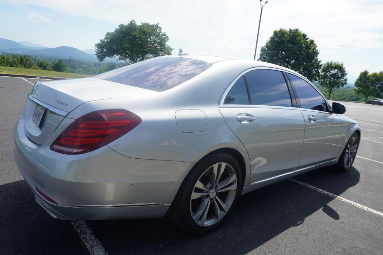 Mercedes-Benz S-Class 4dr Sdn S 550 4MATIC 2015