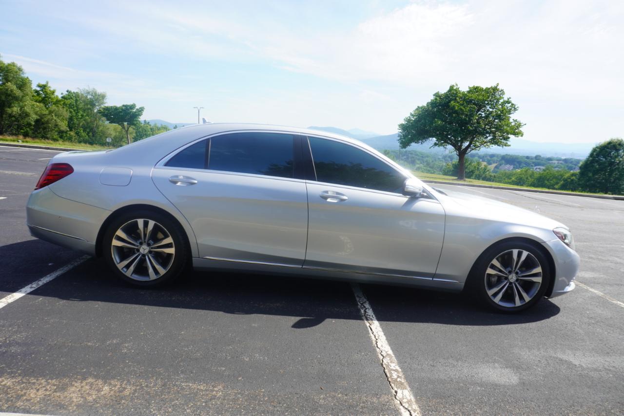 Mercedes-Benz S-Class 4dr Sdn S 550 4MATIC 2015