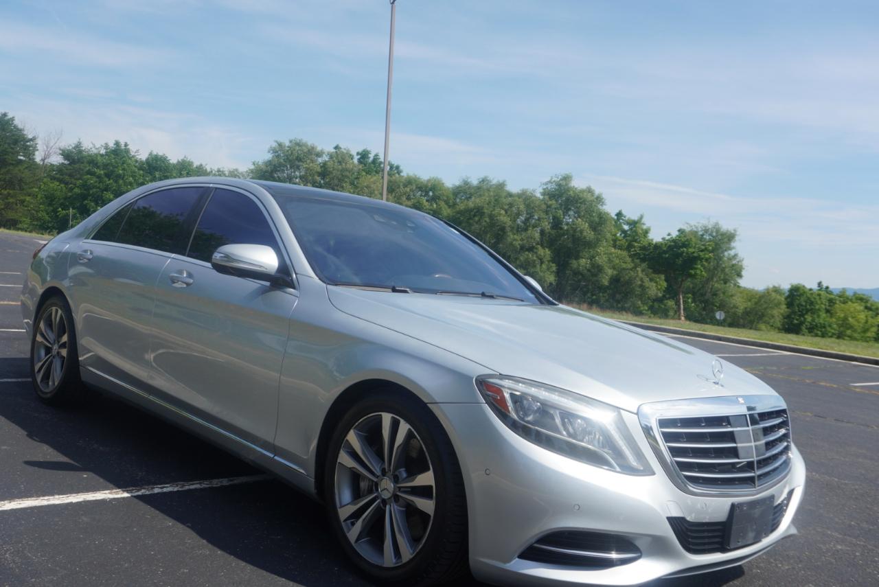Mercedes-Benz S-Class 4dr Sdn S 550 4MATIC 2015