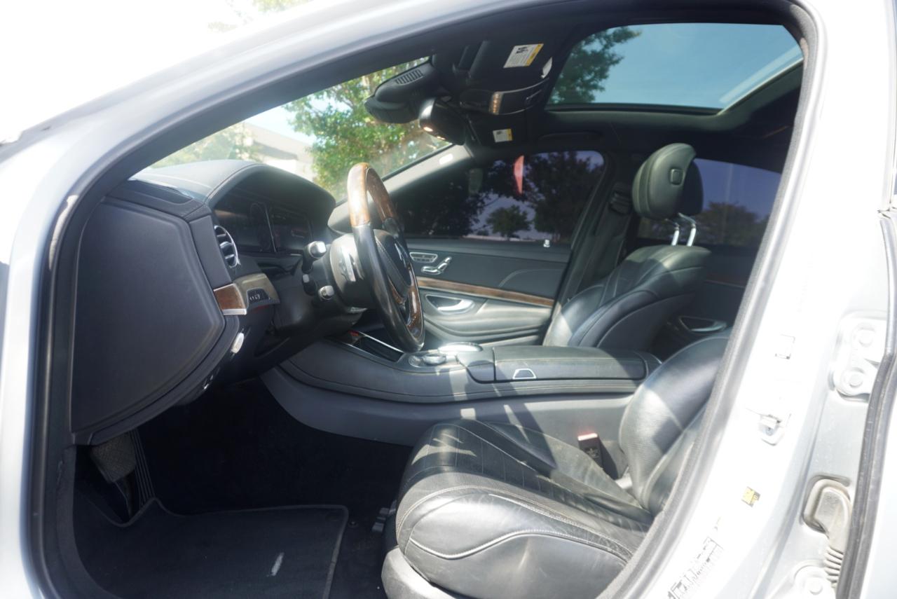 Mercedes-Benz S-Class 4dr Sdn S 550 4MATIC 2015