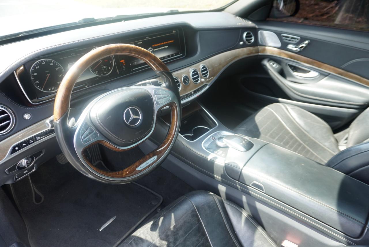 Mercedes-Benz S-Class 4dr Sdn S 550 4MATIC 2015