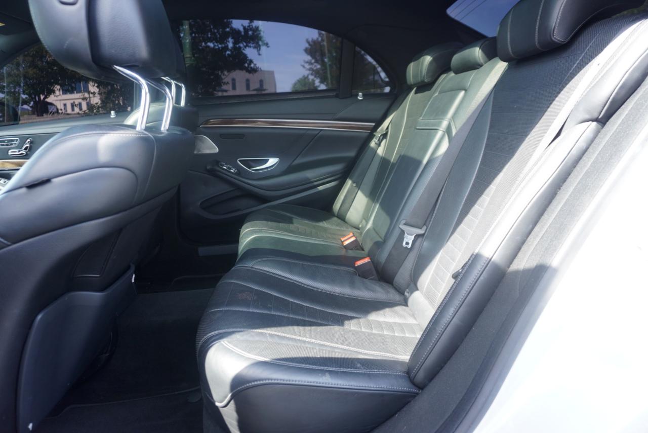 Mercedes-Benz S-Class 4dr Sdn S 550 4MATIC 2015