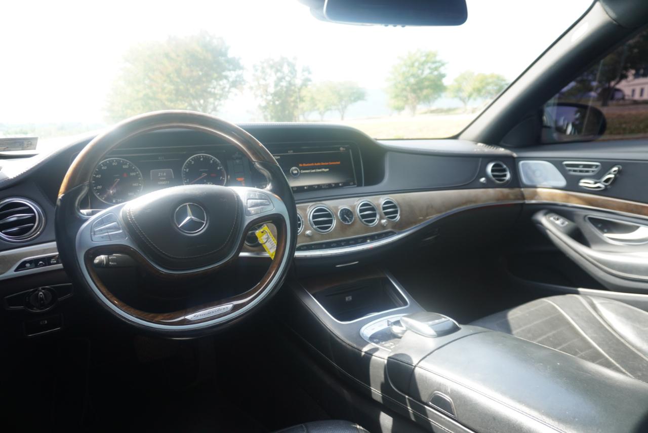 Mercedes-Benz S-Class 4dr Sdn S 550 4MATIC 2015
