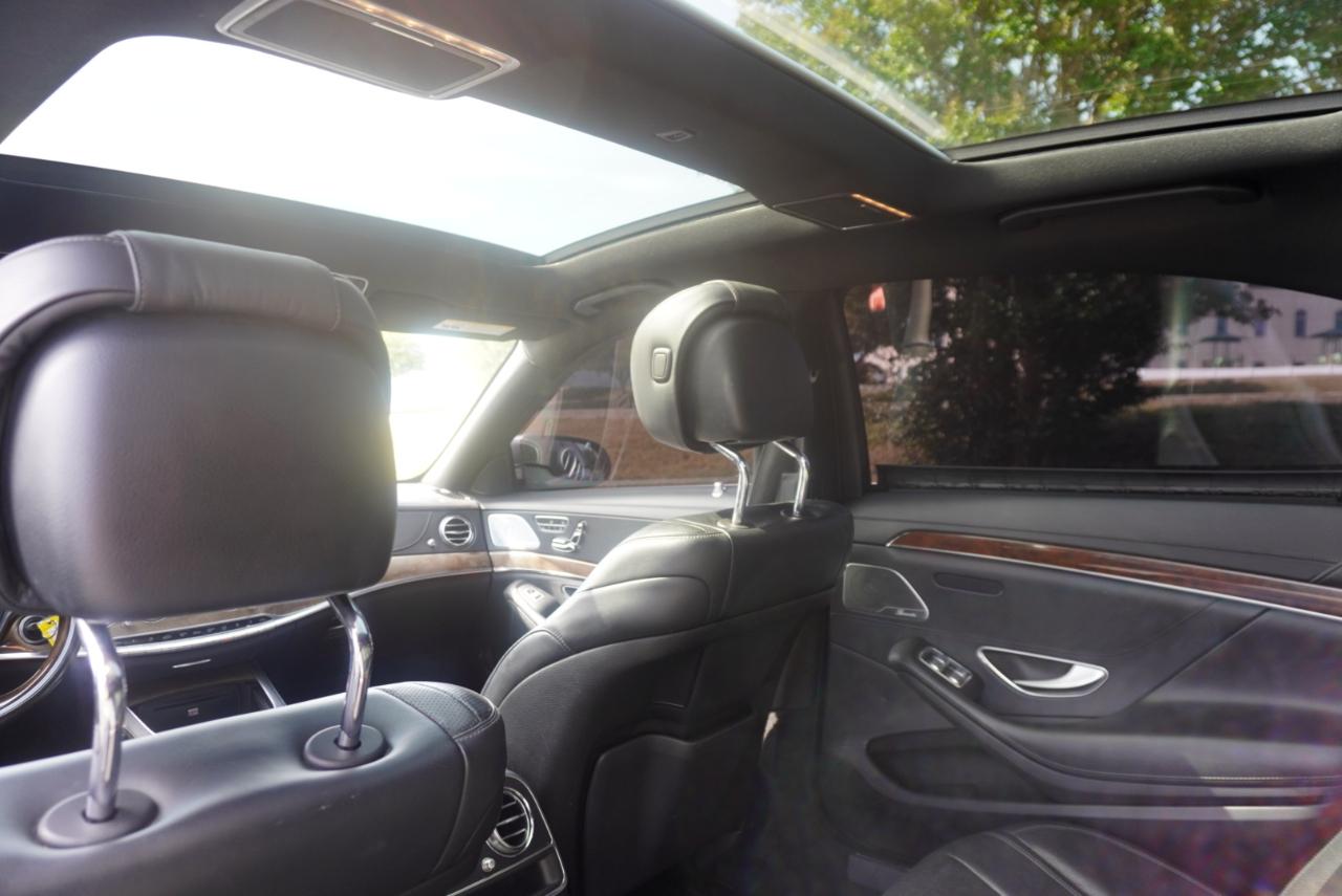 Mercedes-Benz S-Class 4dr Sdn S 550 4MATIC 2015