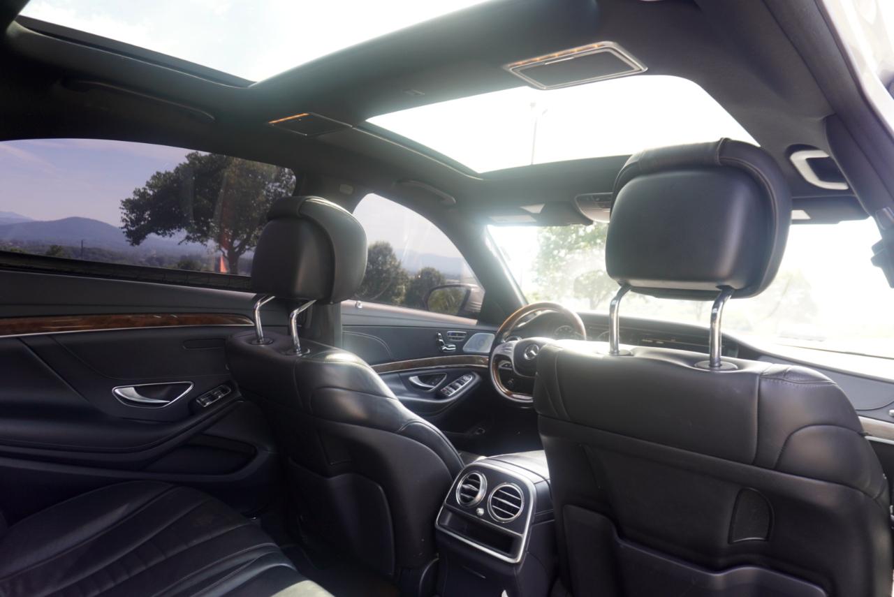 Mercedes-Benz S-Class 4dr Sdn S 550 4MATIC 2015