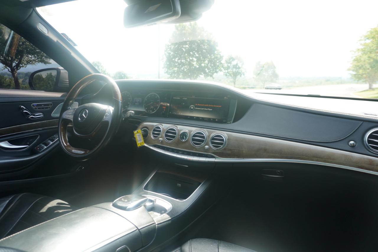 Mercedes-Benz S-Class 4dr Sdn S 550 4MATIC 2015