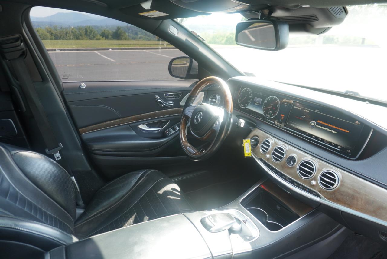 Mercedes-Benz S-Class 4dr Sdn S 550 4MATIC 2015