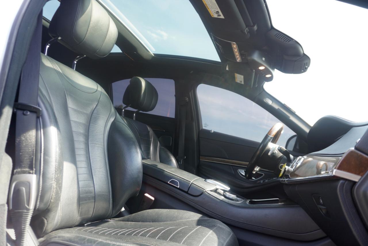 Mercedes-Benz S-Class 4dr Sdn S 550 4MATIC 2015