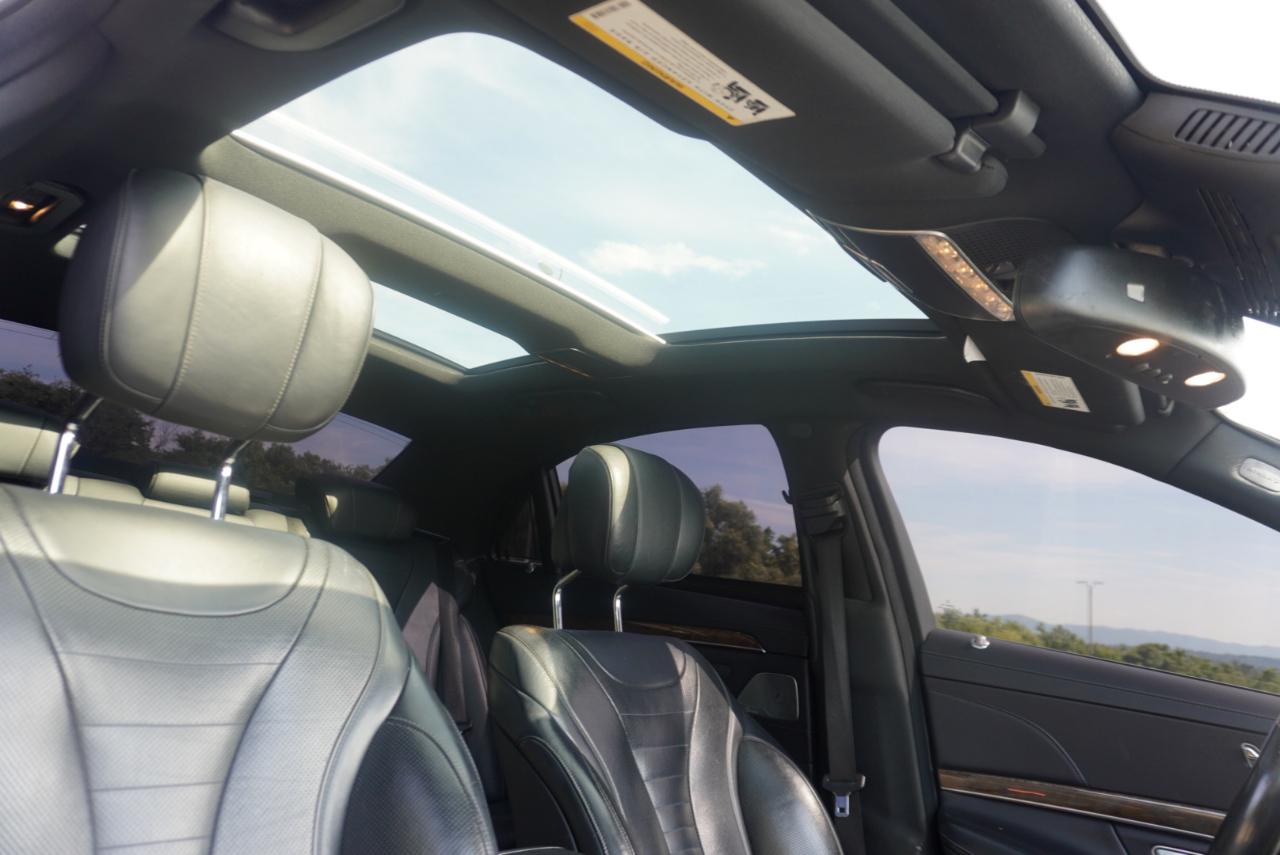 Mercedes-Benz S-Class 4dr Sdn S 550 4MATIC 2015