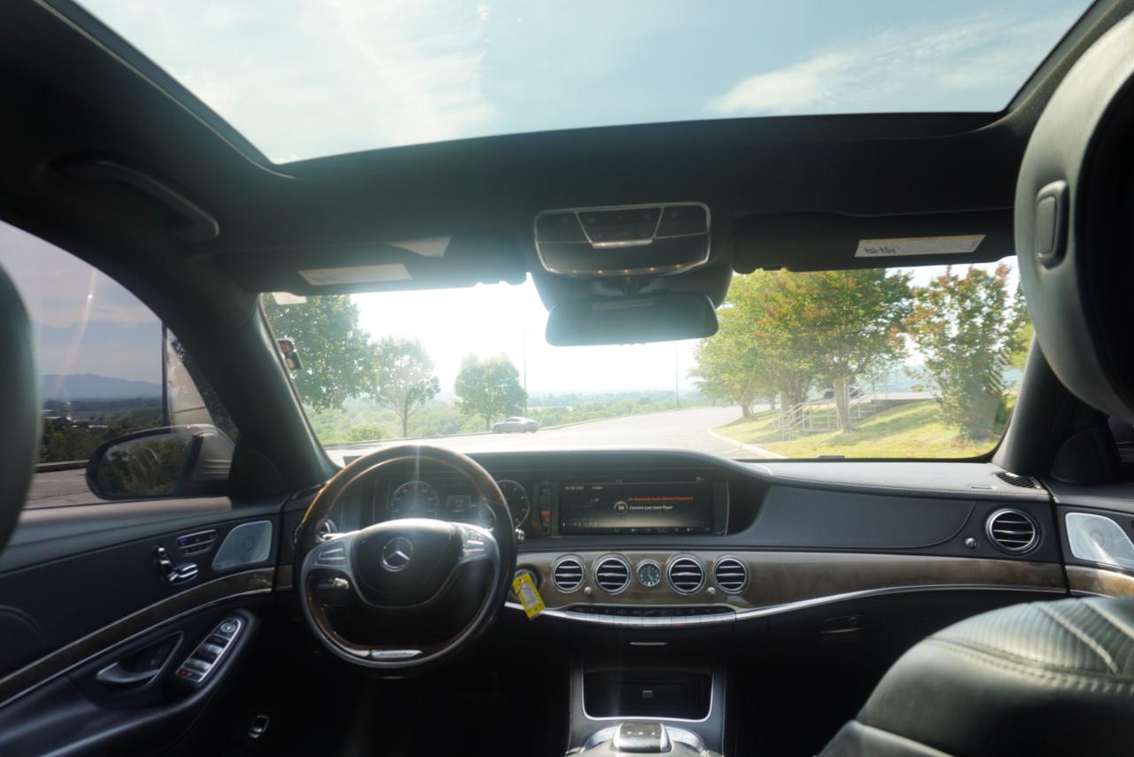Mercedes-Benz S-Class 4dr Sdn S 550 4MATIC 2015
