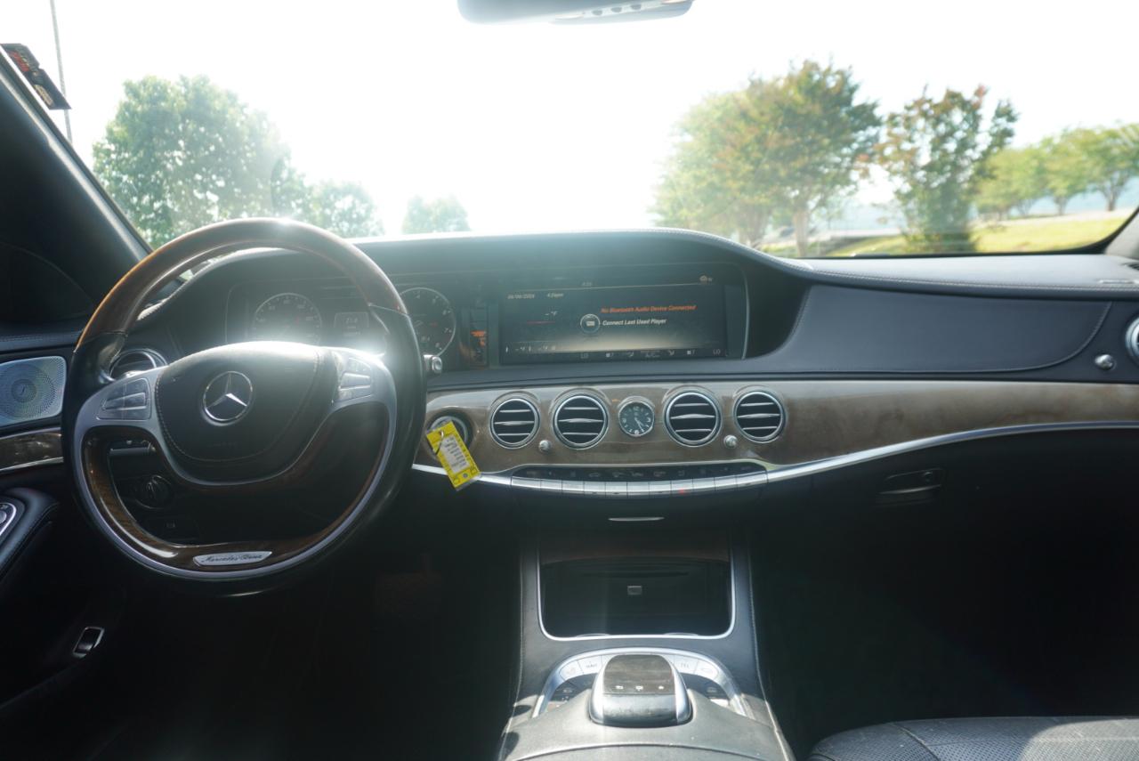 Mercedes-Benz S-Class 4dr Sdn S 550 4MATIC 2015