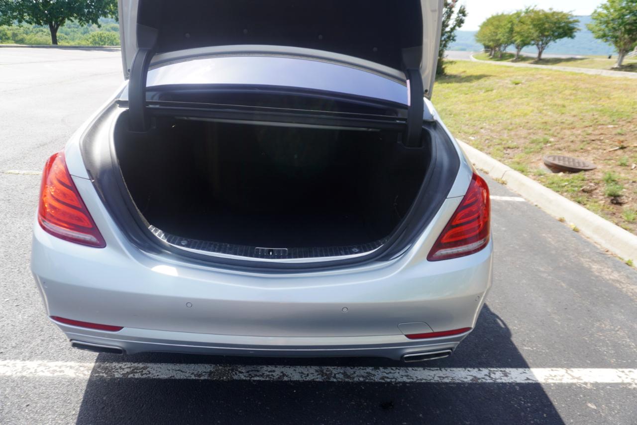 Mercedes-Benz S-Class 4dr Sdn S 550 4MATIC 2015