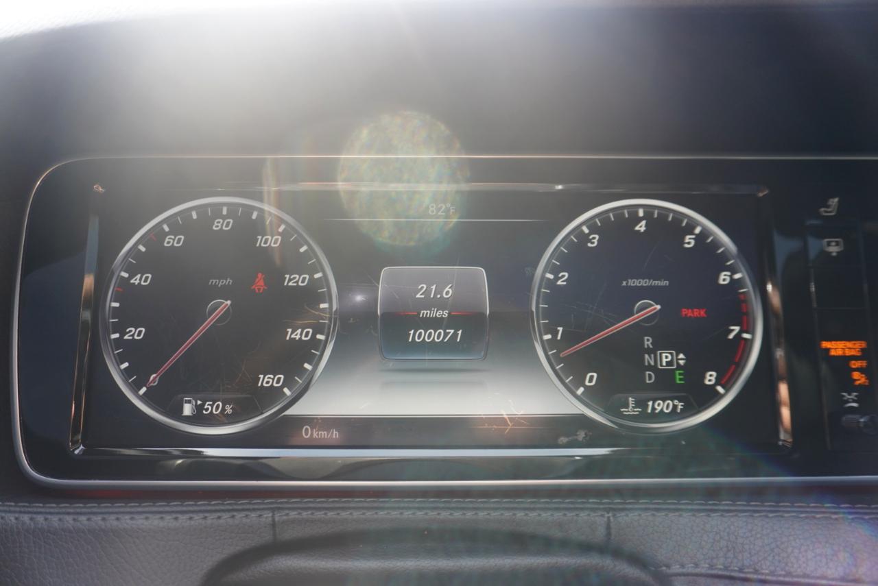 Mercedes-Benz S-Class 4dr Sdn S 550 4MATIC 2015